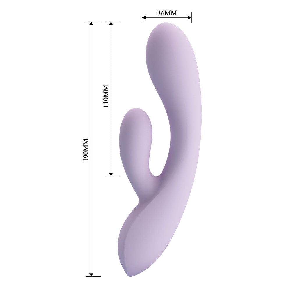 Vibratore Rabbit Pretty Love Rosolyn - immagine 7
