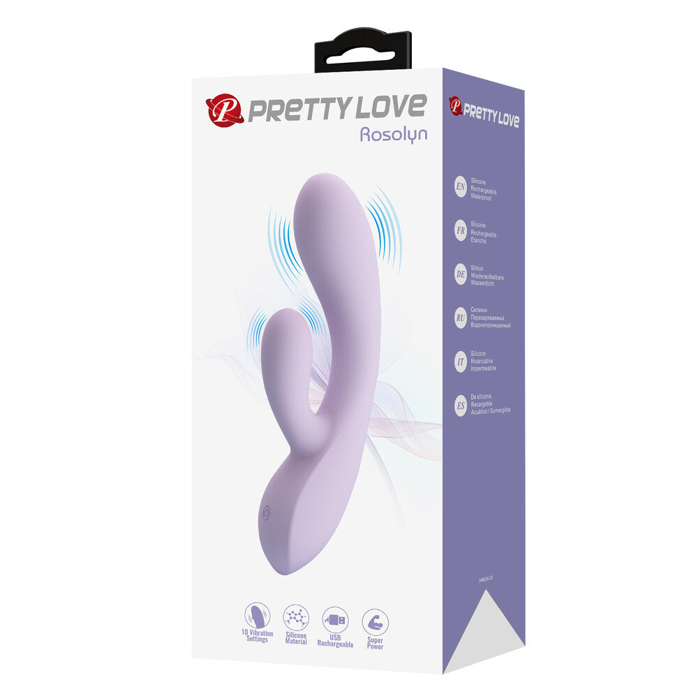 Vibratore Rabbit Pretty Love Rosolyn - immagine 10