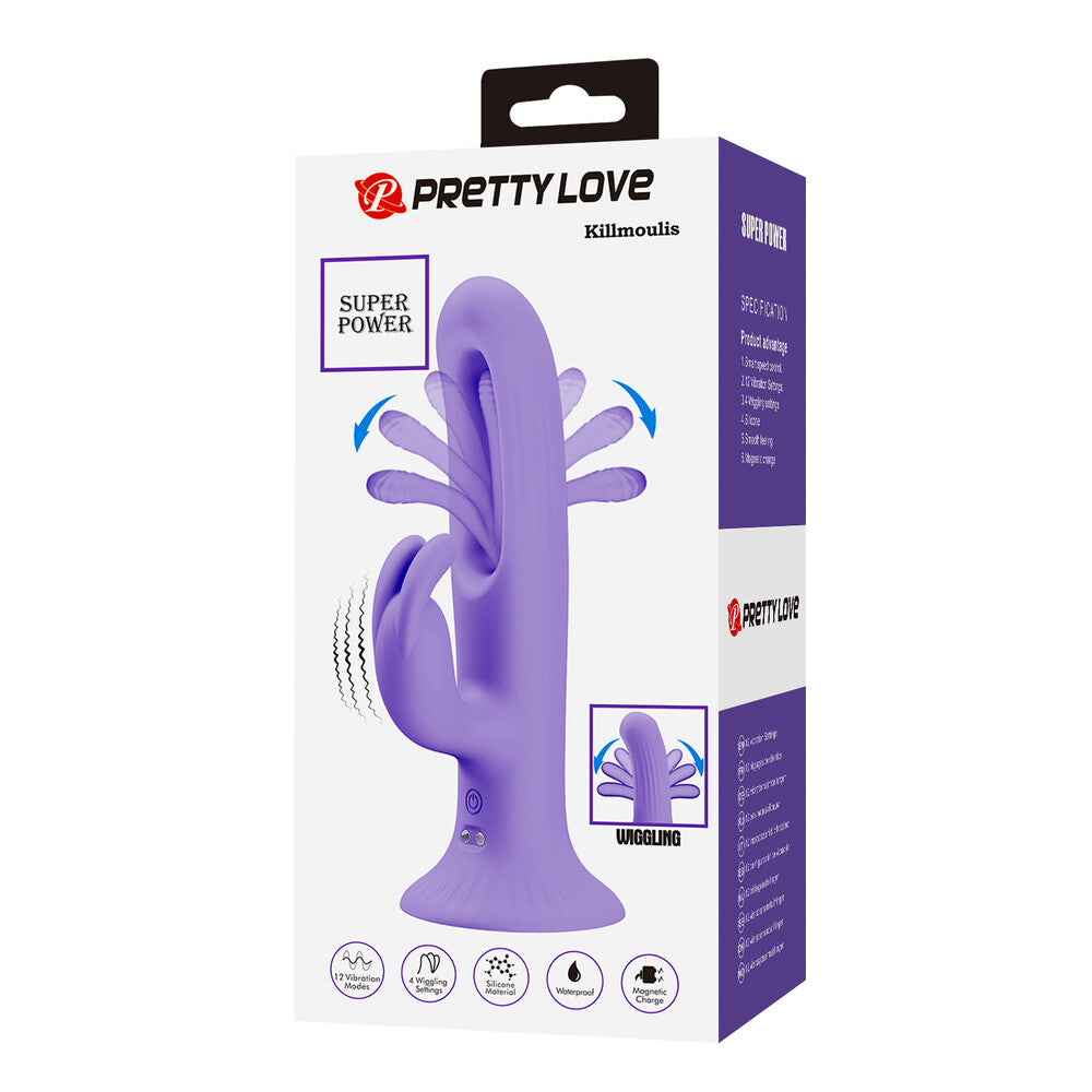 Vibratore Rabbit Killmoulis - immagine 9