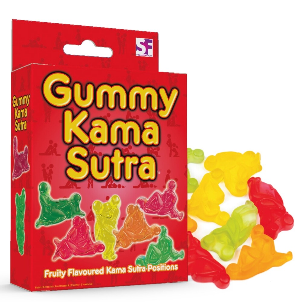 Caramelle Sexy Gummy Kama Sutra - immagine 1