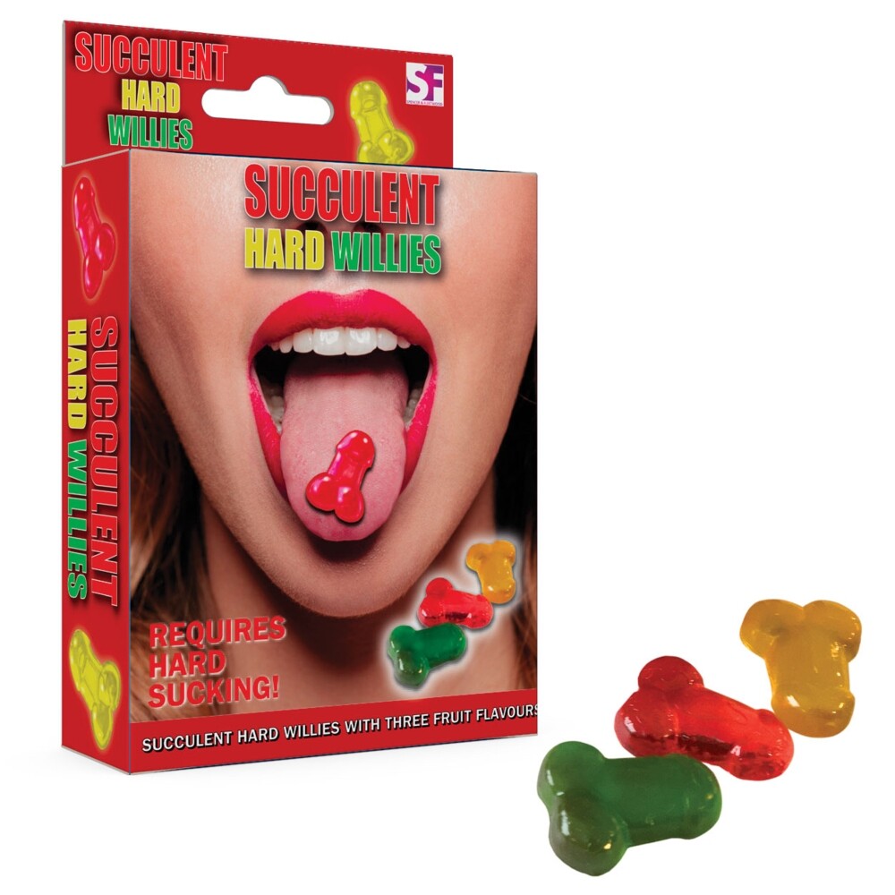 Caramelle Sexy Succulent Hard Willies - immagine 1