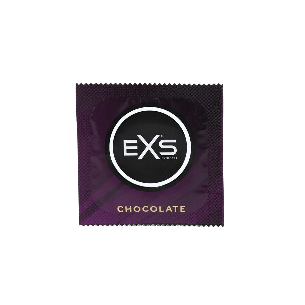 Preservativi Aromatizzati EXS Cioccolato - immagine 2