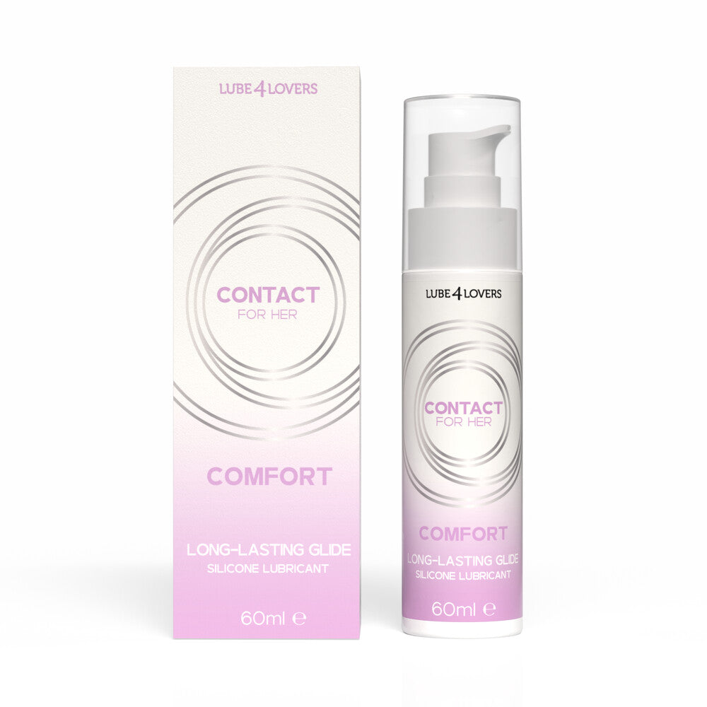 Lubrificante Anale Silicone Comfort 60 ml - immagine 3