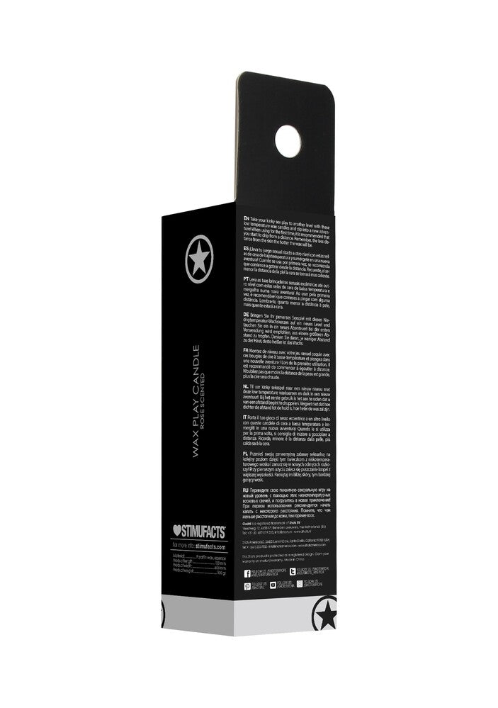 Candela Wax Play Rose - immagine 4