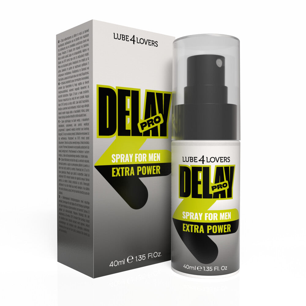 Spray Ritardante Uomo Delay Pro 40 ml - immagine 1
