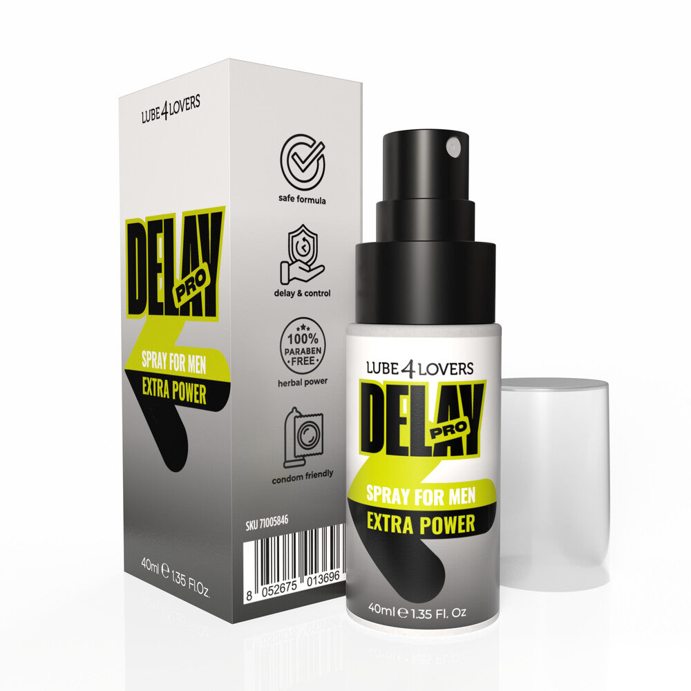 Spray Ritardante Uomo Delay Pro 40 ml - immagine 2