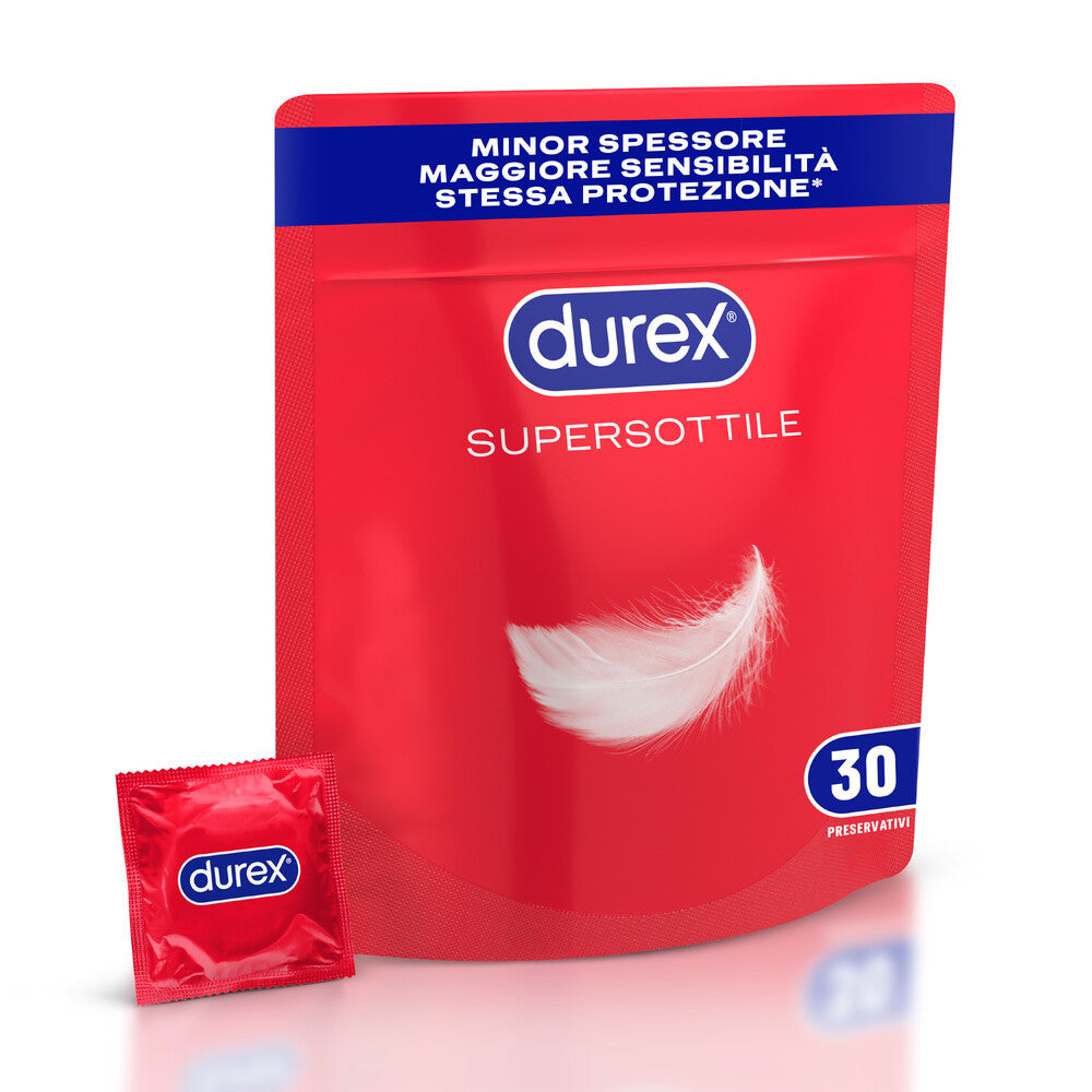 Preservativi Durex Supersottile - immagine 1