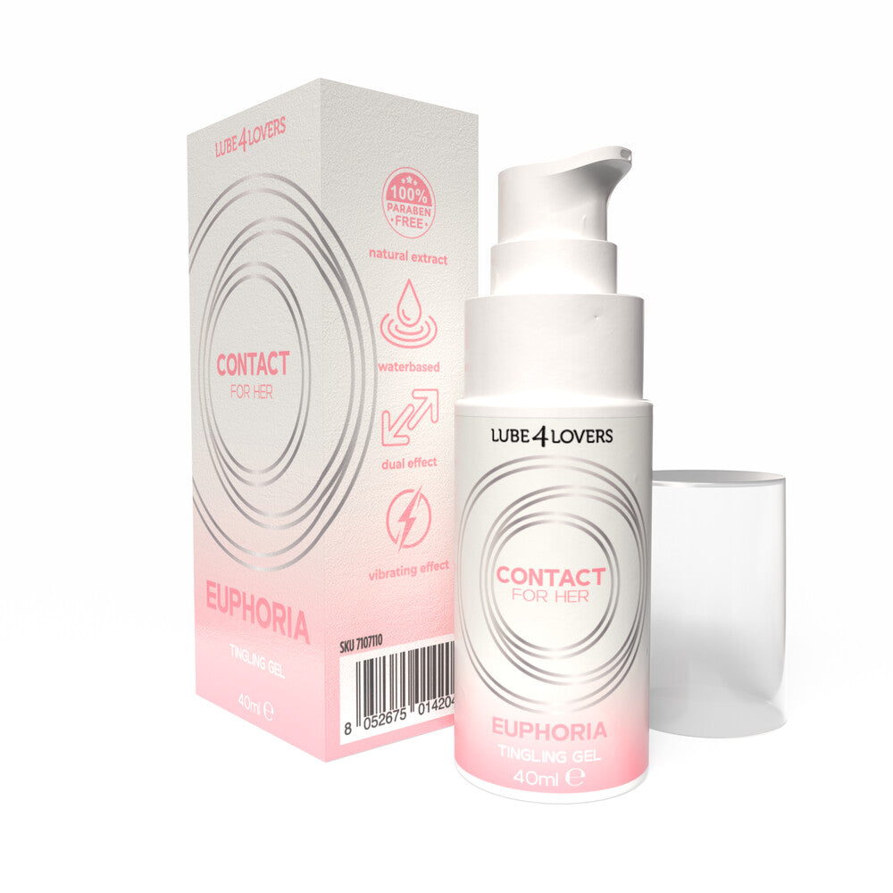 Vibratore Liquido Euphoria 40 ml - immagine 2