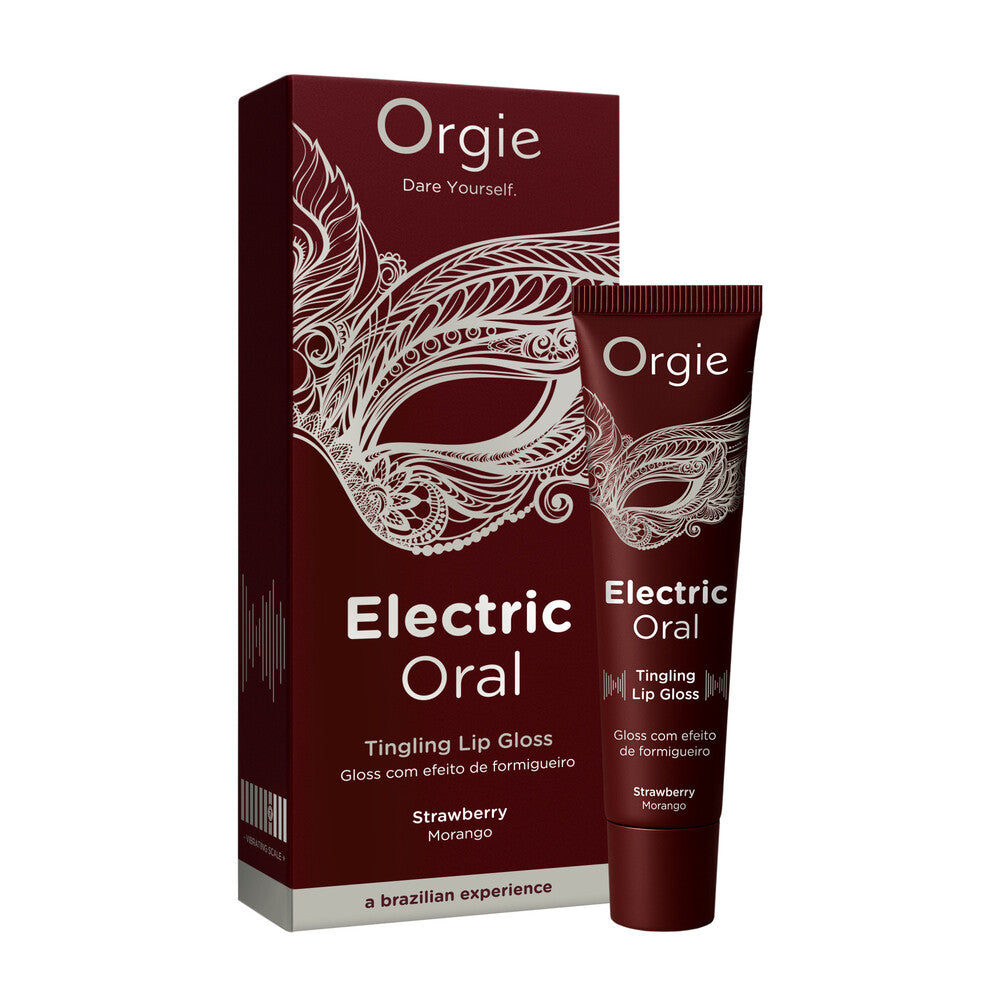 Lucidalabbra Sesso Orale Electric 10 ml - immagine 1