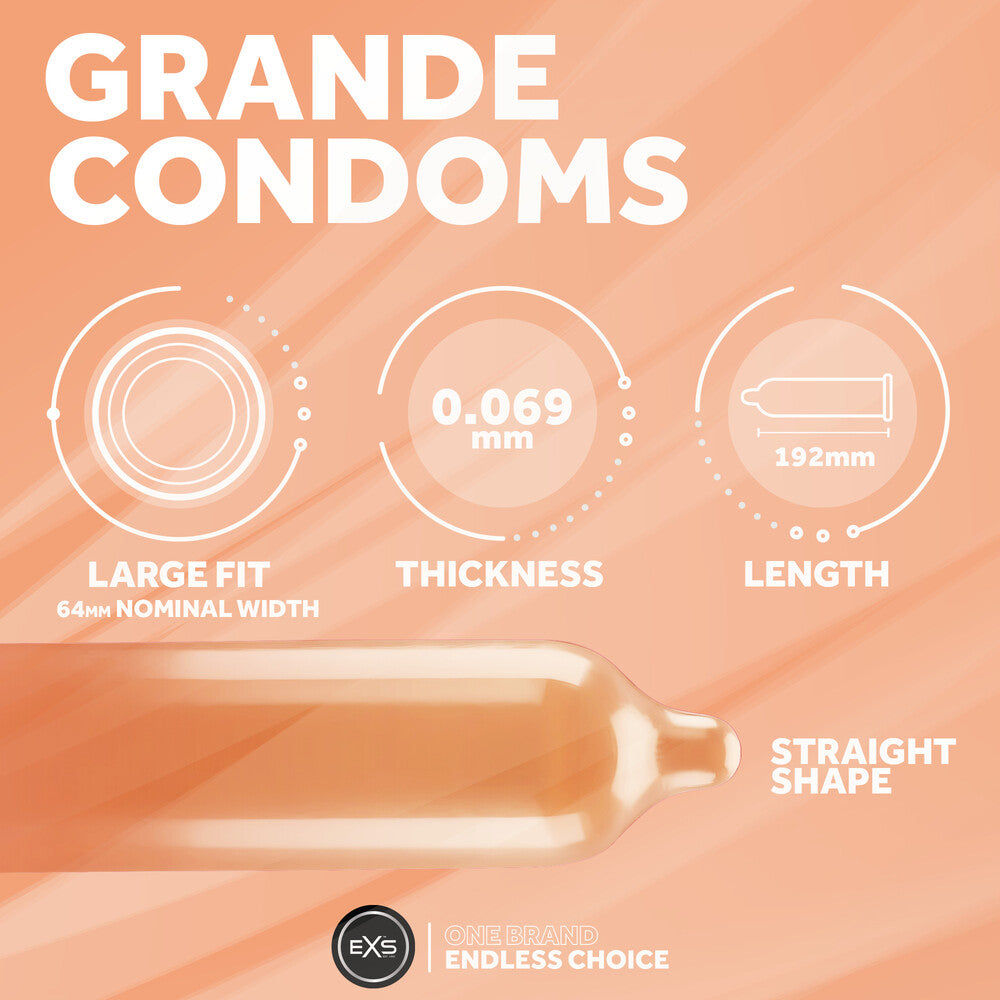 Preservativi XXL EXS Grande - immagine 6