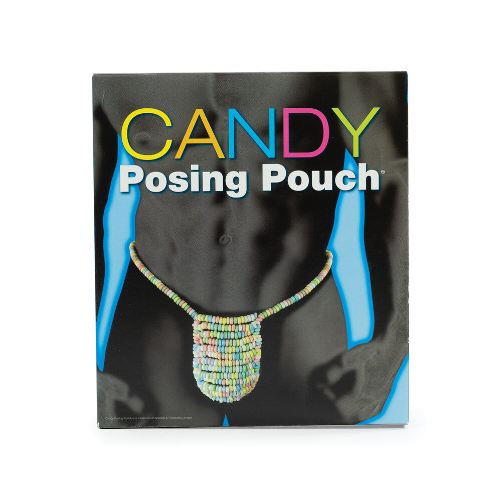 Intimo Uomo Sexy Candy Posing Pouch - immagine 3