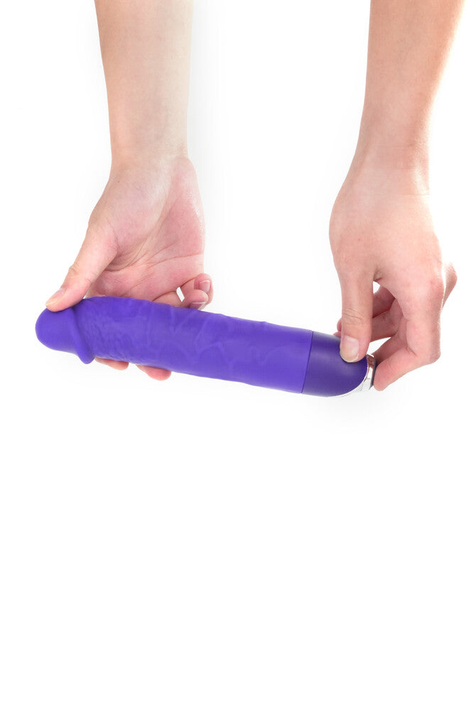 Vibratore Realistico Joyful Twist 22,5 cm - immagine 3