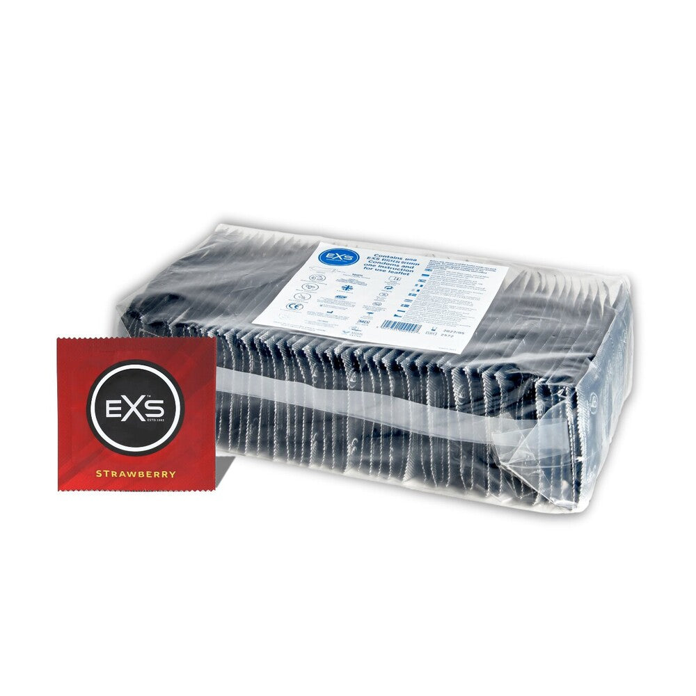 Preservativi Aromatizzati EXS Fragola - immagine 1