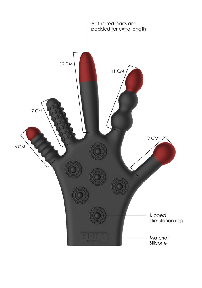 Guanto Stimolante Fist It - immagine 3