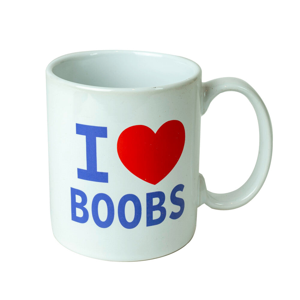 Tazza I Love Boobs - immagine 1