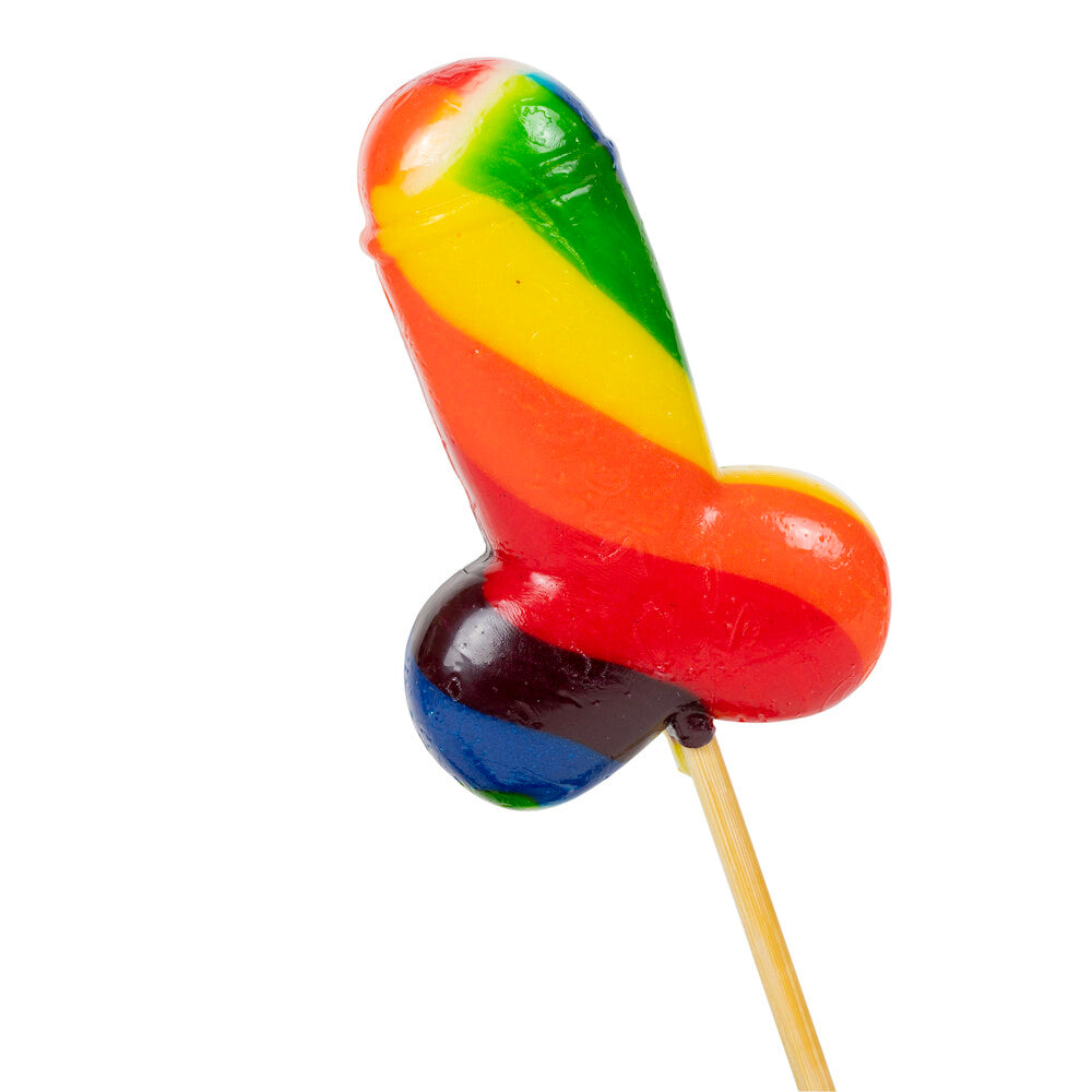 Lecca Lecca Sexy Rainbow Cock Pops - immagine 1