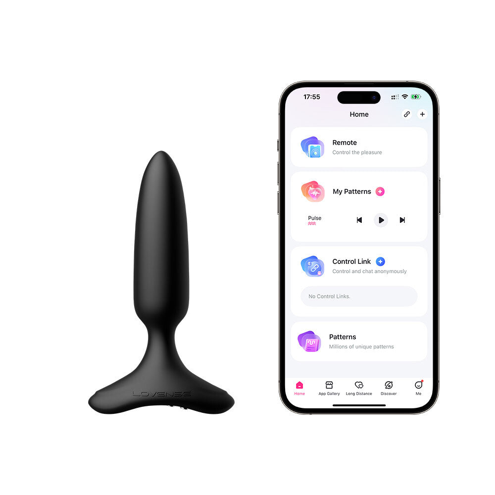 Vibratore Anale Lovense Hush 2 - immagine 3