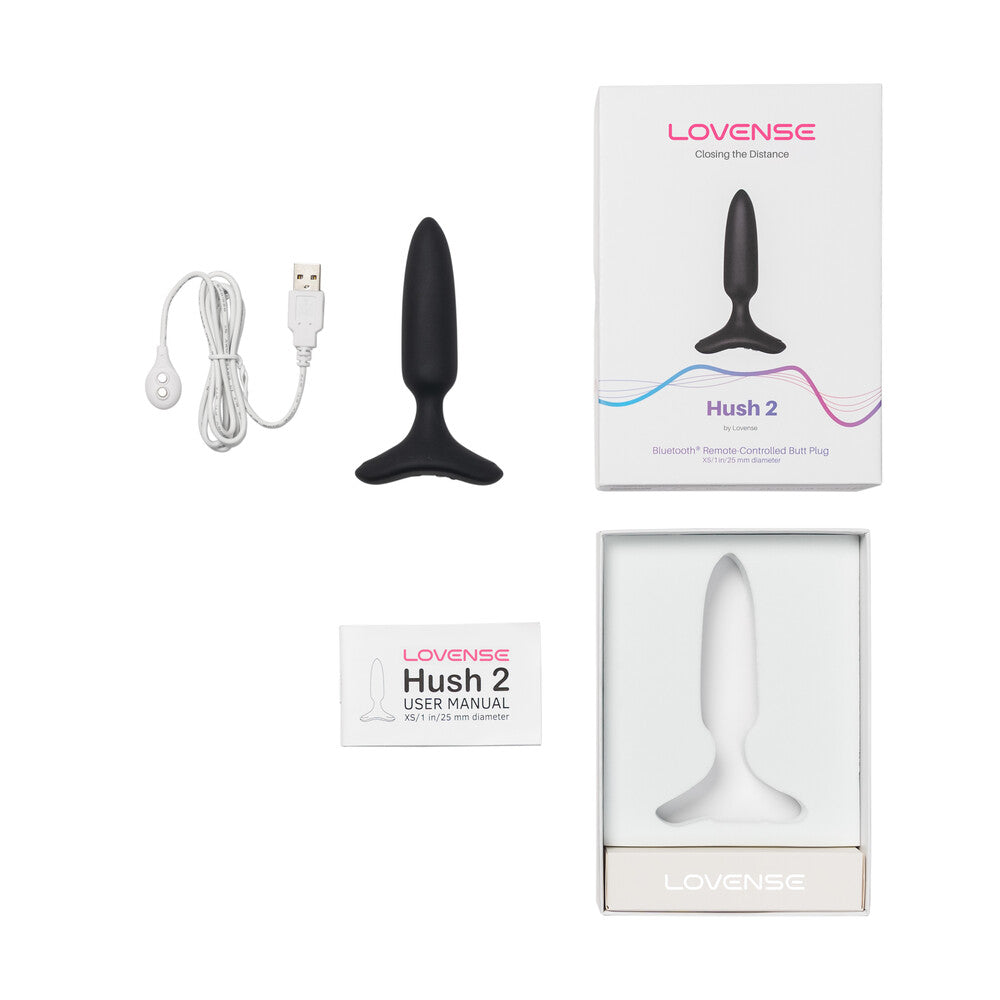 Vibratore Anale Lovense Hush 2 - immagine 8