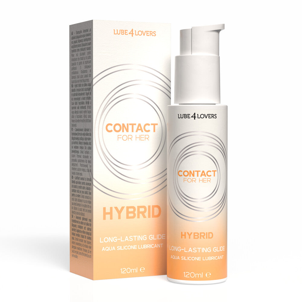 Lubrificante Anale Hybrid 120 ml - immagine 1