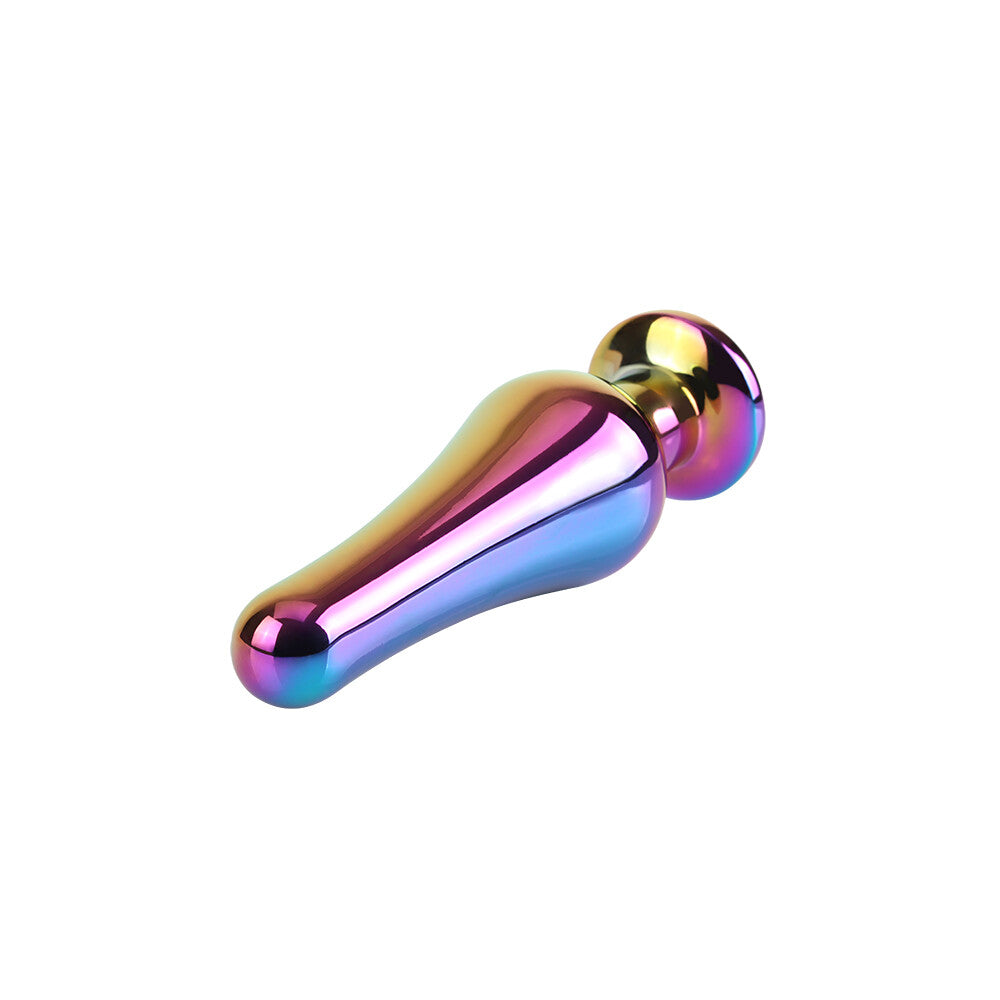 Classic Rainbow Ø 3,5 cm Plug Anale
