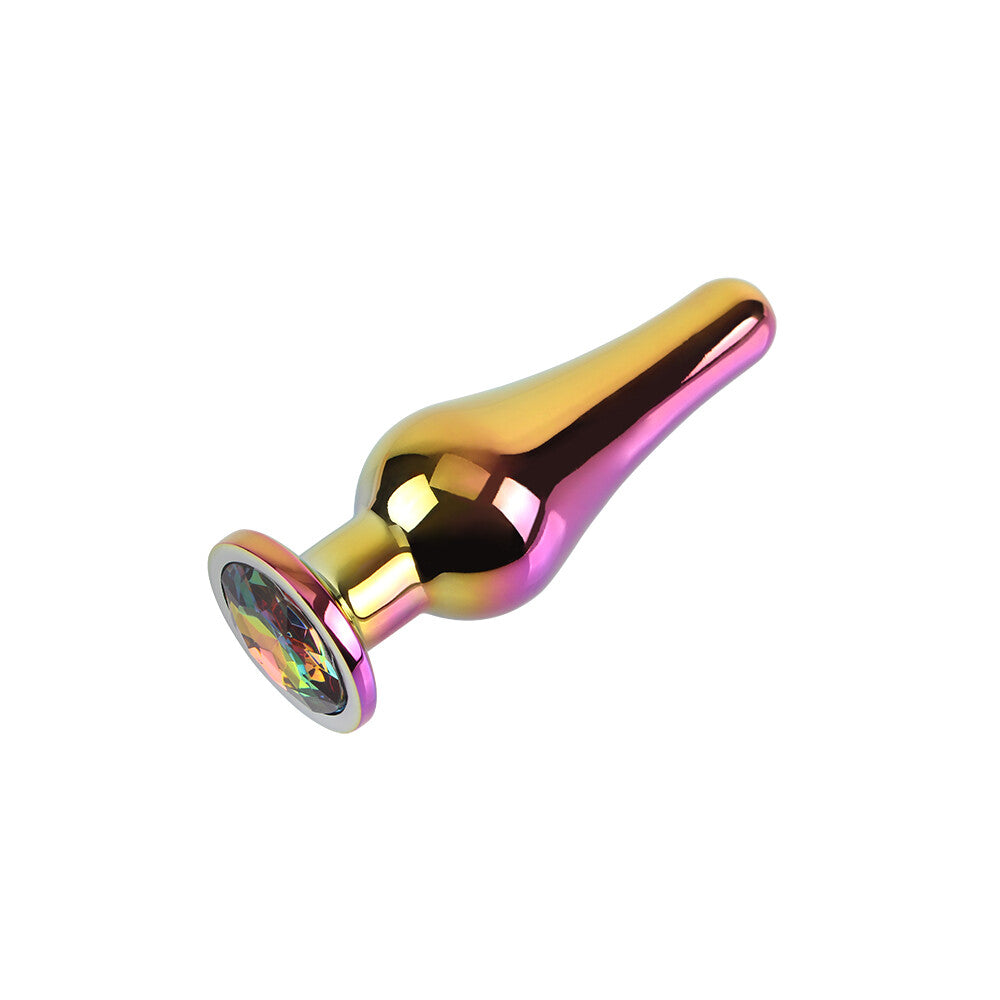 Classic Rainbow Ø 3,5 cm Plug Anale