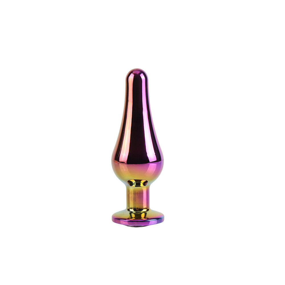 Classic Rainbow Ø 3,2 cm Plug Anale