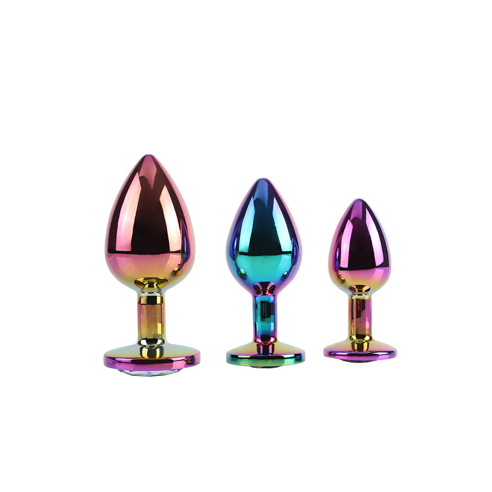 Rainbow Gem Set Plug Anali