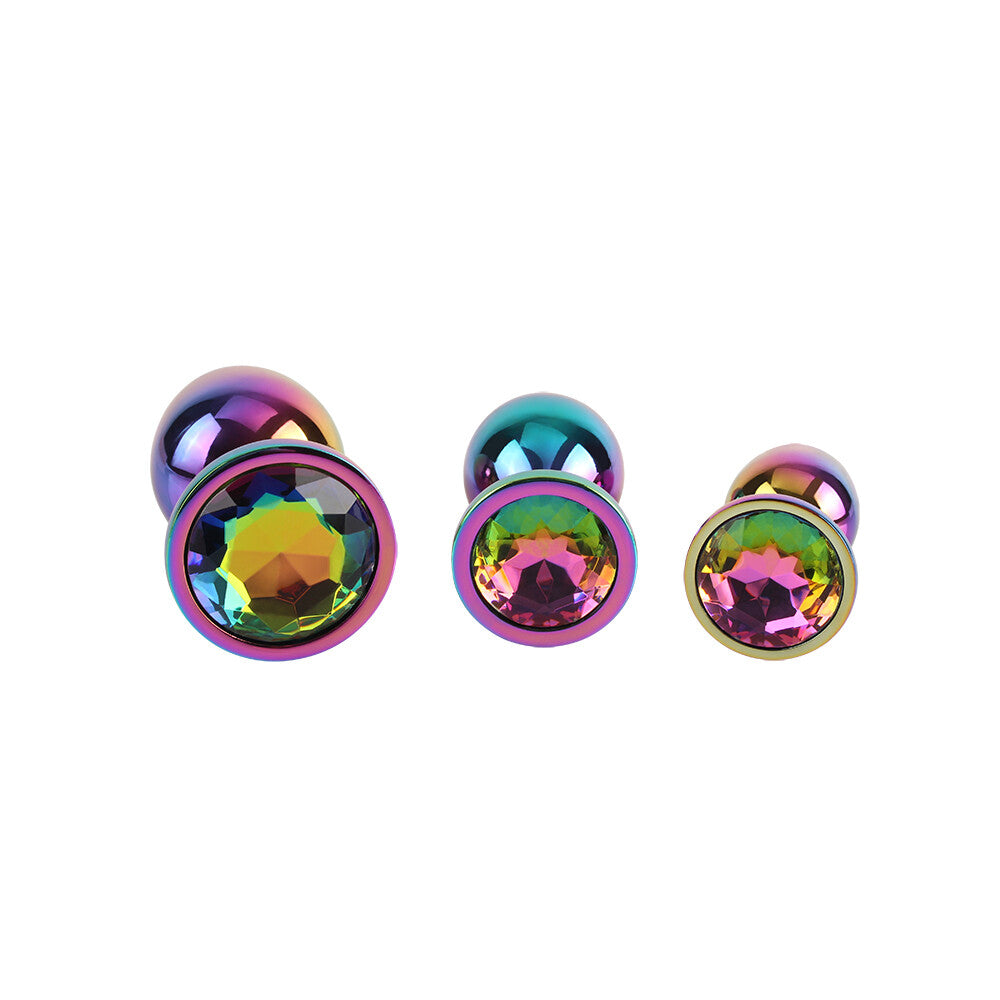 Rainbow Gem Set Plug Anali