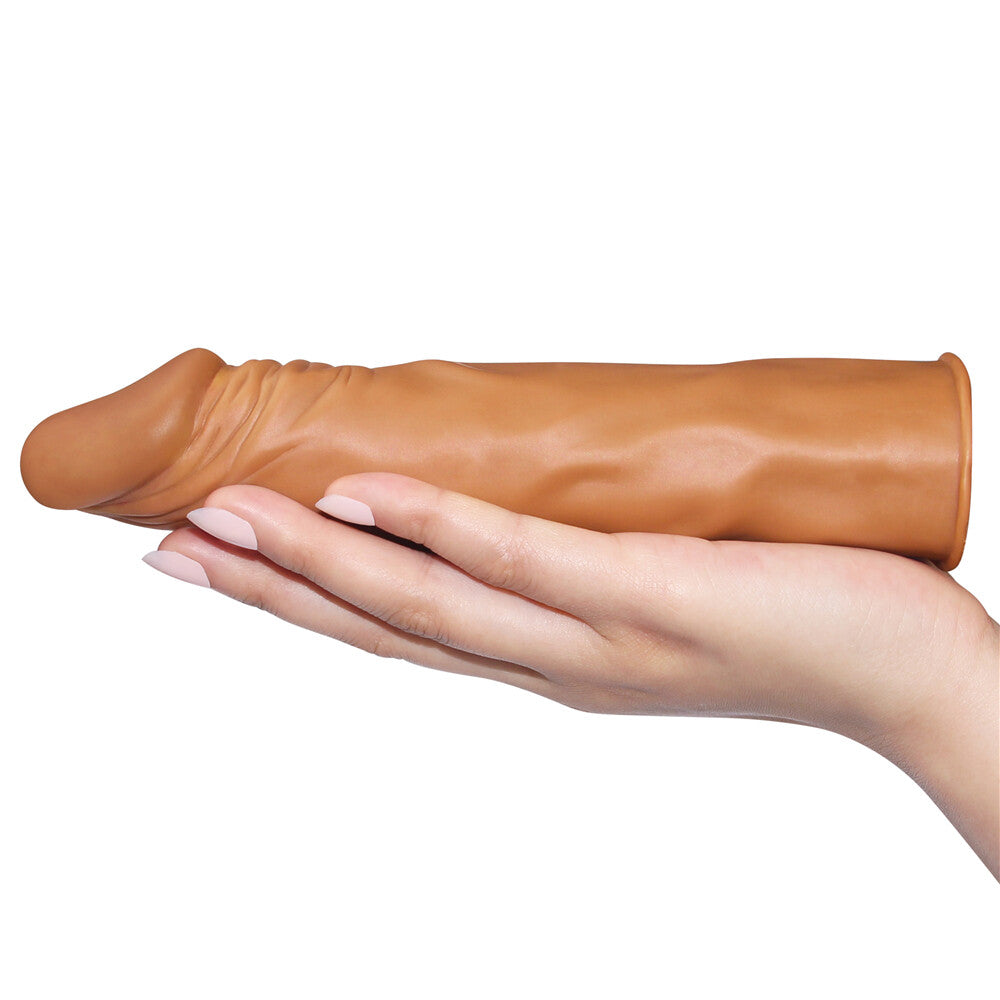 Guaina e Prolunga Pene Glory 18,5 cm - immagine 1