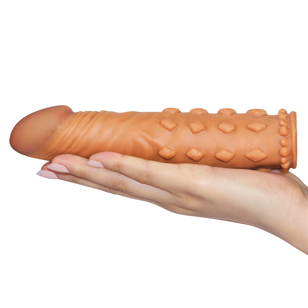 Guaina e Prolunga Pene X2 17,5 cm - immagine 1