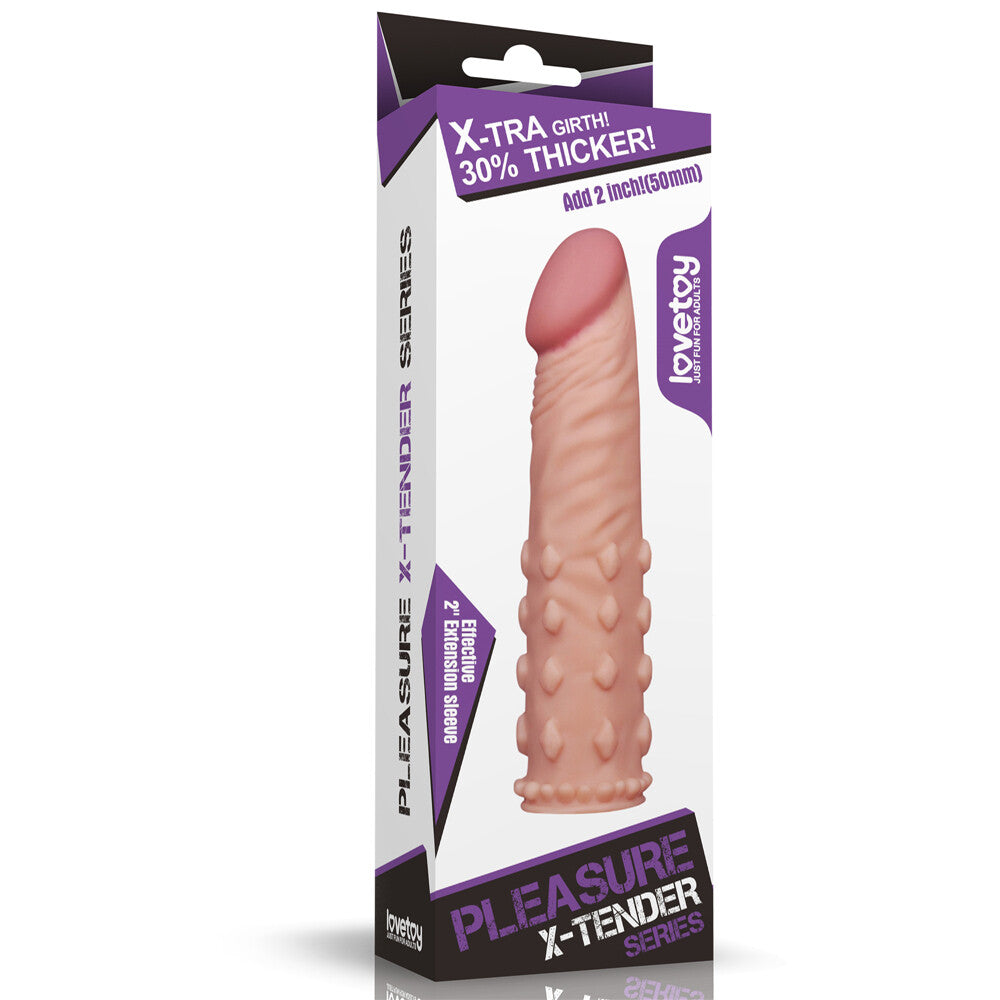 Guaina e Prolunga Pene X2 17,5 cm - immagine 10