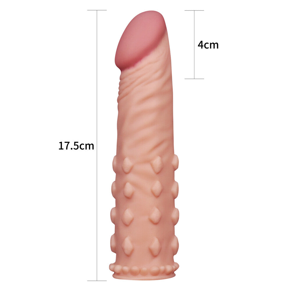 Guaina e Prolunga Pene X2 17,5 cm - immagine 7