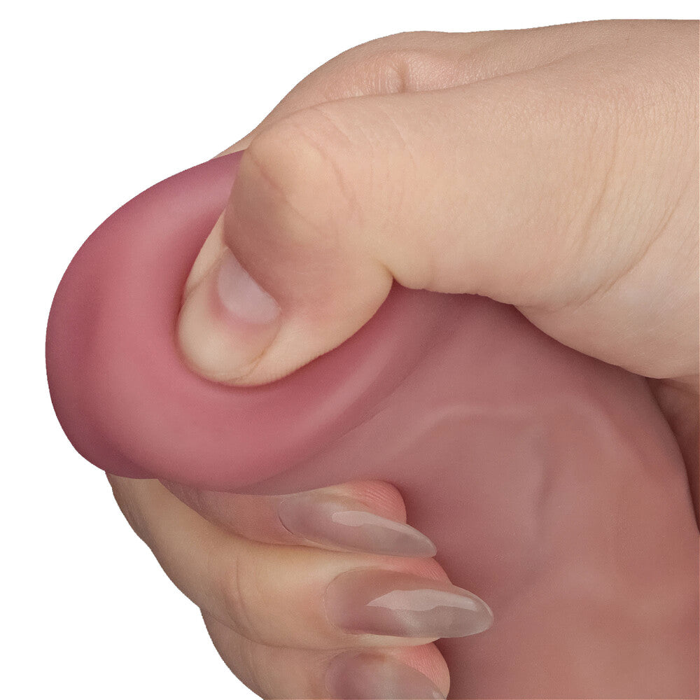 Vibratore Realistico Power Cock Silken - immagine 7