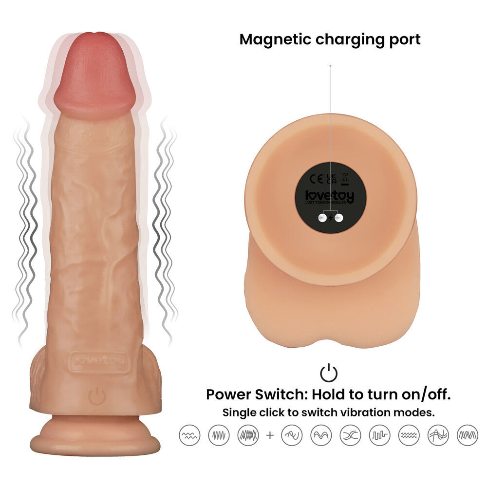 Vibratore Realistico Satisfaction - immagine 8
