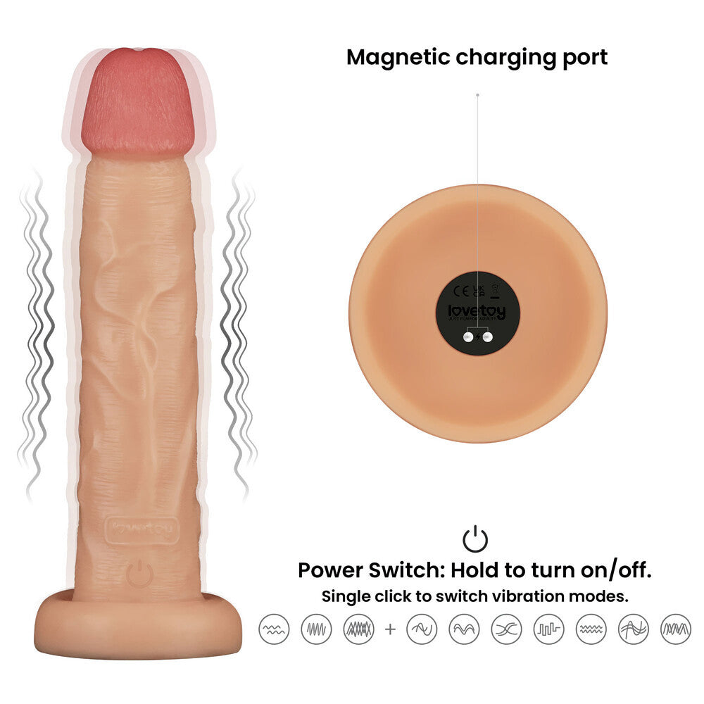 Vibratore Realistico Pure Desire - immagine 8