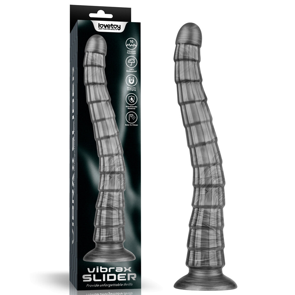 Dildo XXL Vibrax Slider Annihilator - immagine 10
