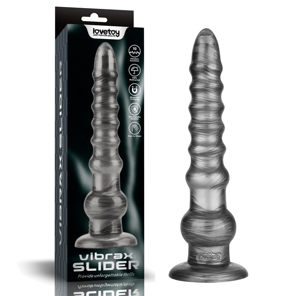 Dildo XXL Vibrax Slider Oblivion - immagine 10