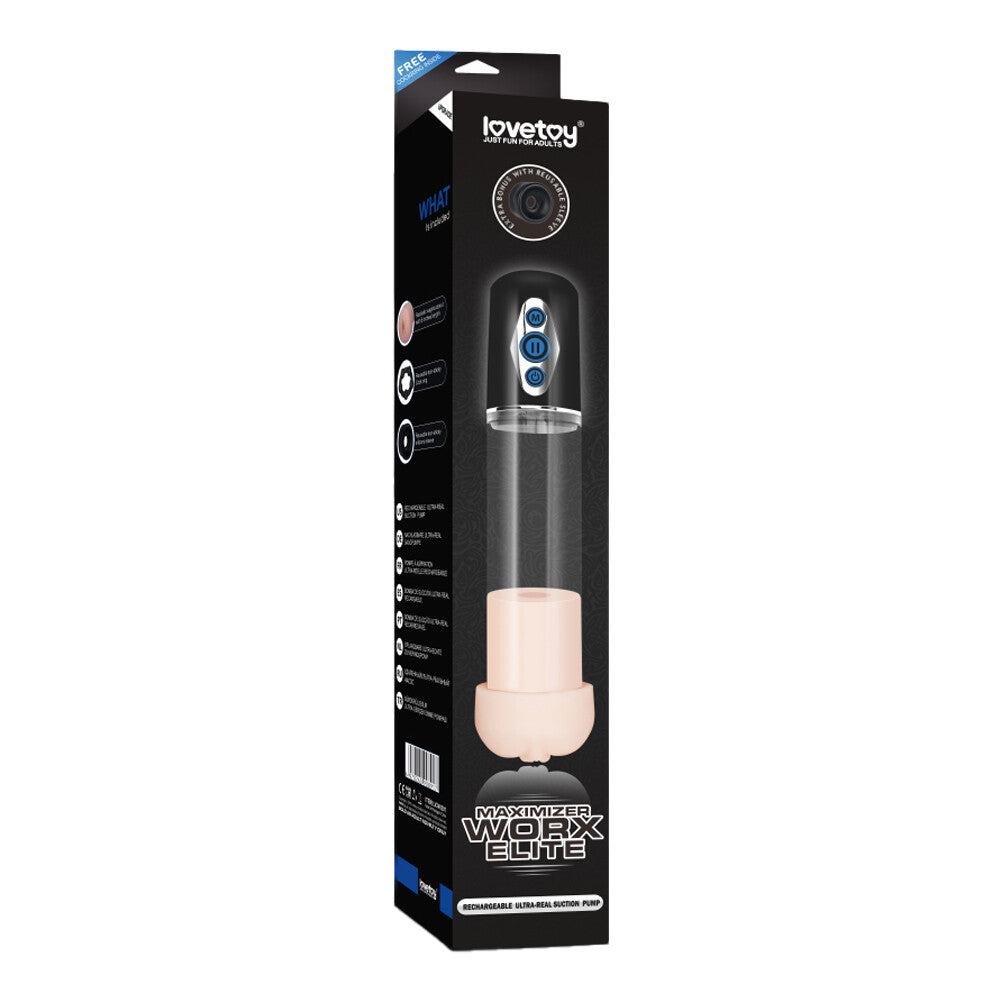 Pompa Sviluppatore Pene Elite - immagine 5