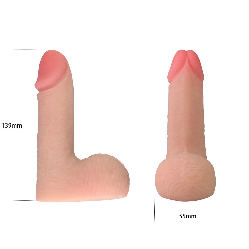 Dildo Realistico Flexy Limpy 14 cm - immagine 3