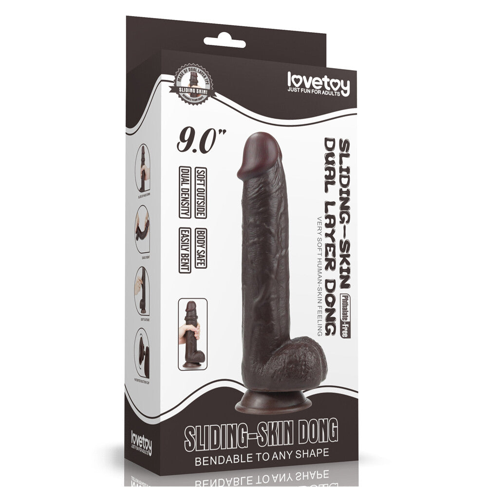 Dildo Realistico Granlayer 23,5 cm - immagine 7