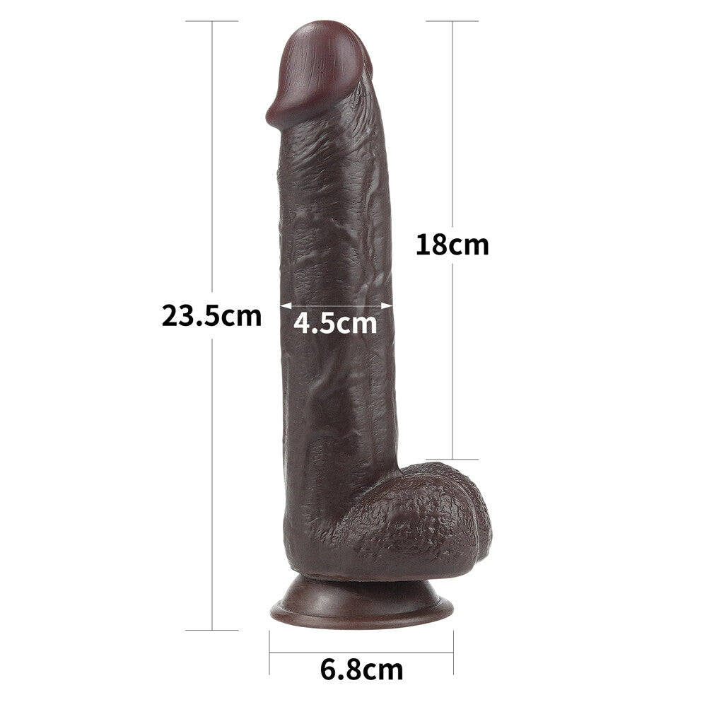 Dildo Realistico Granlayer 23,5 cm - immagine 2