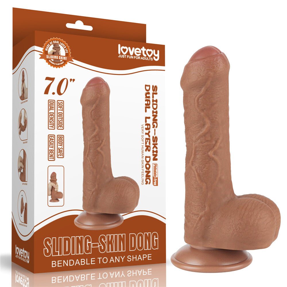 Dildo Realistico Glideron 18,3 cm - immagine 17