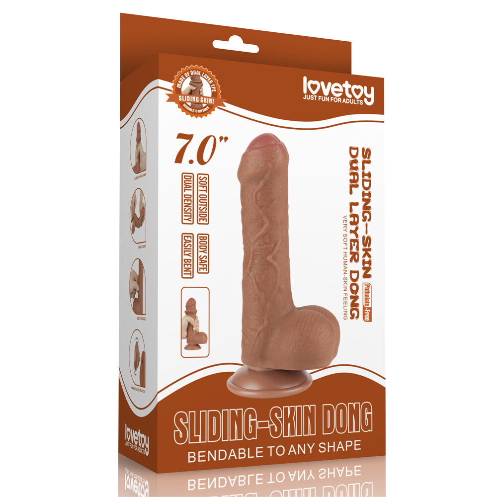 Dildo Realistico Glideron 18,3 cm - immagine 16