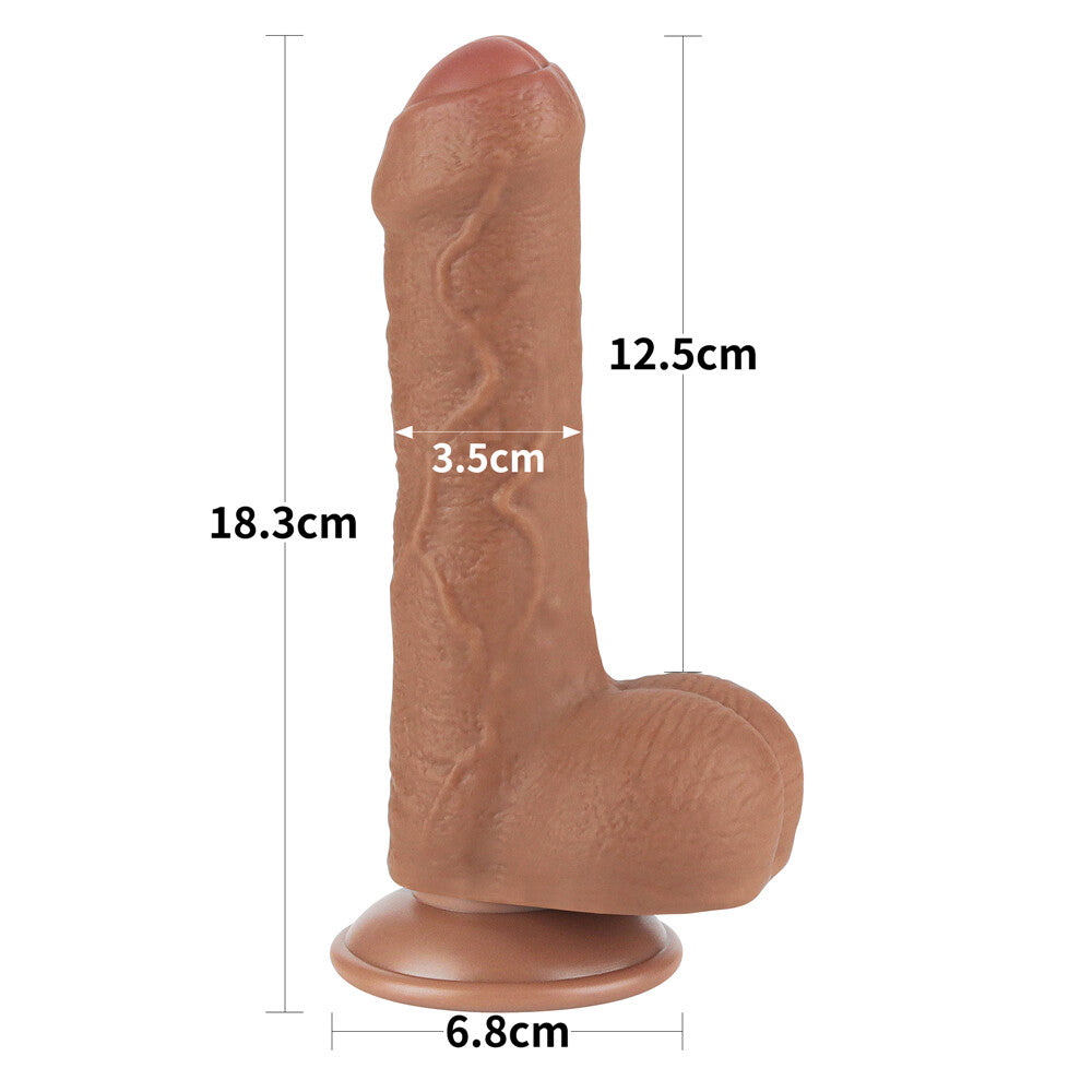 Dildo Realistico Glideron 18,3 cm - immagine 11