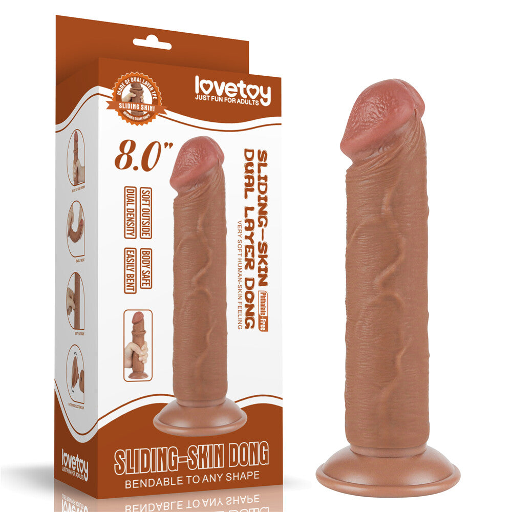 Dildo Realistico Glidrax 20 cm - immagine 8