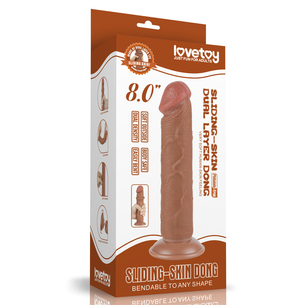 Dildo Realistico Glidrax 20 cm - immagine 7