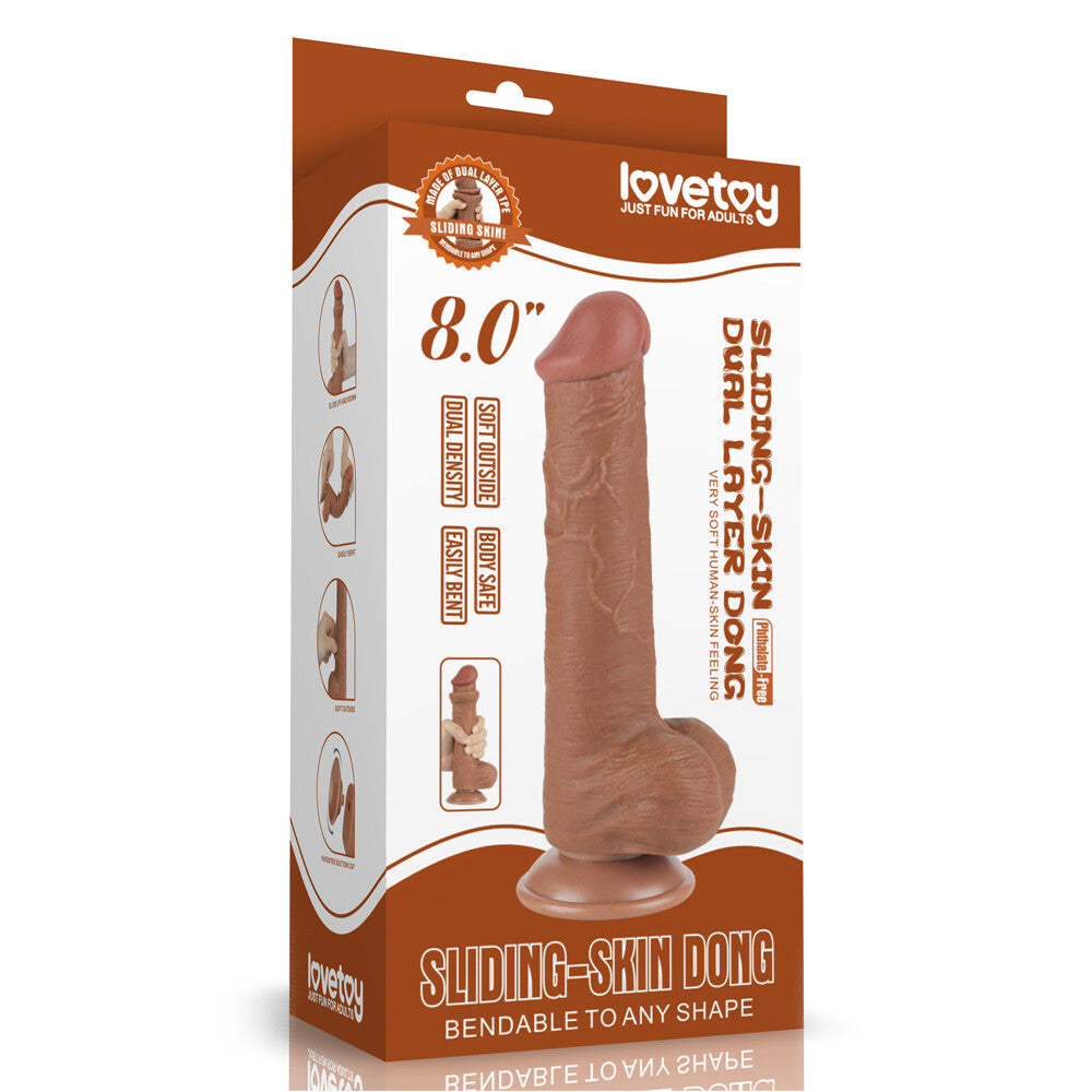 Dildo Realistico Layerium 20,8 cm - immagine 7