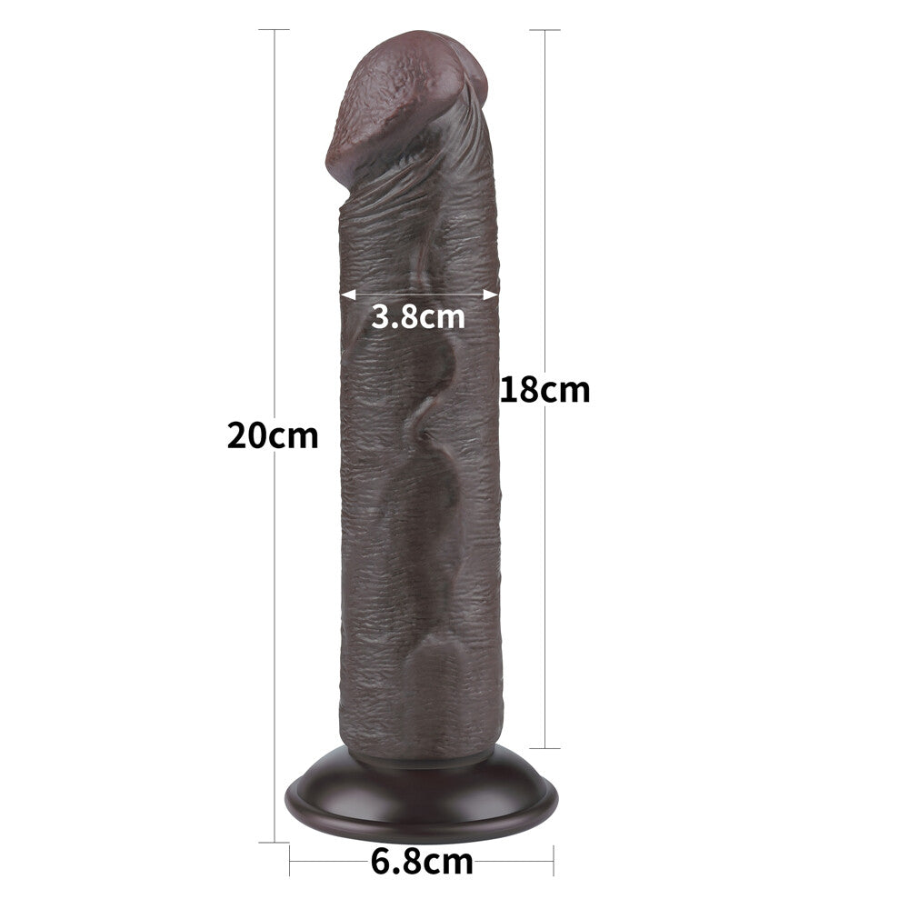 Dildo Realistico Glidrax 20 cm - immagine 10