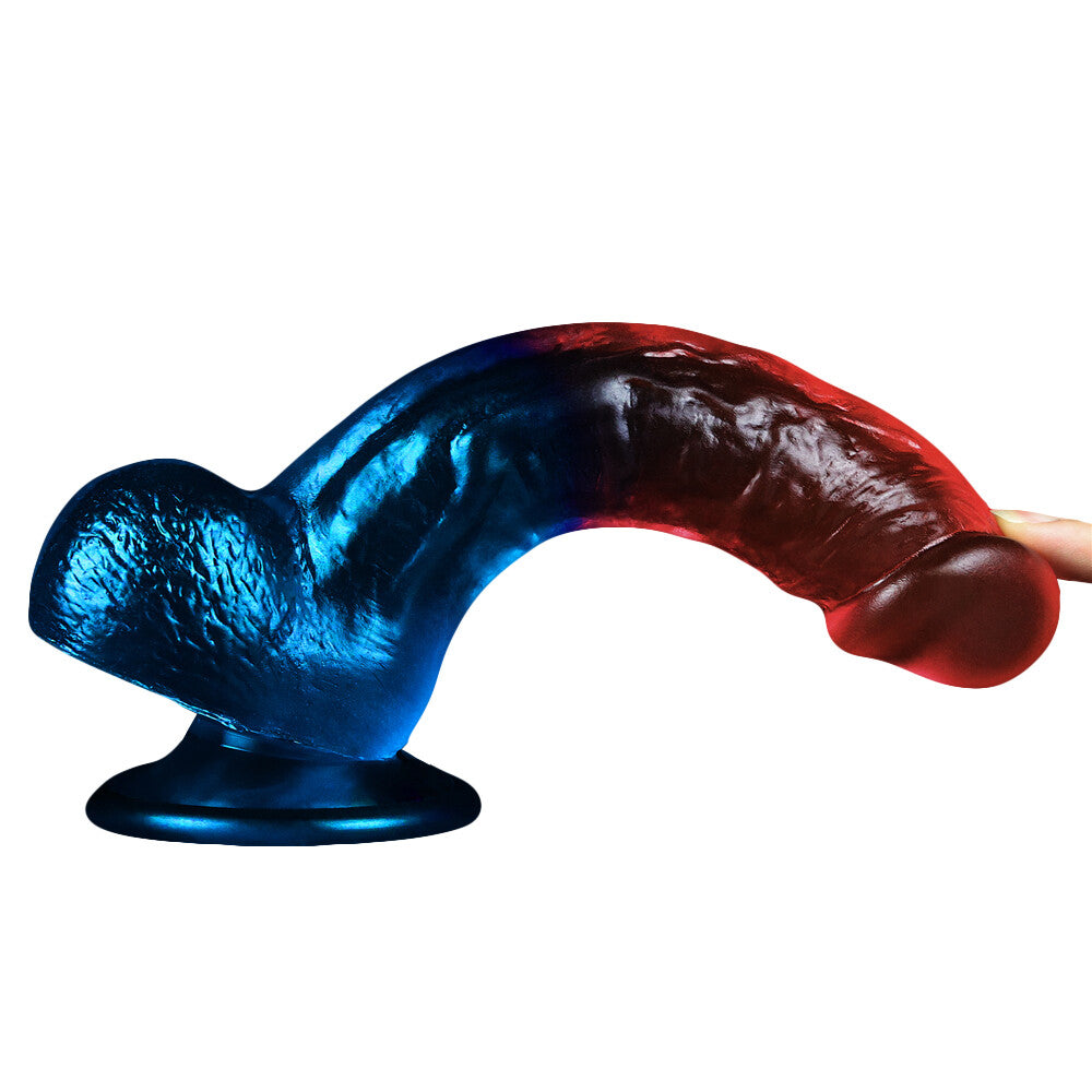 Dildo Realistico Lustrox 20 cm - immagine 2