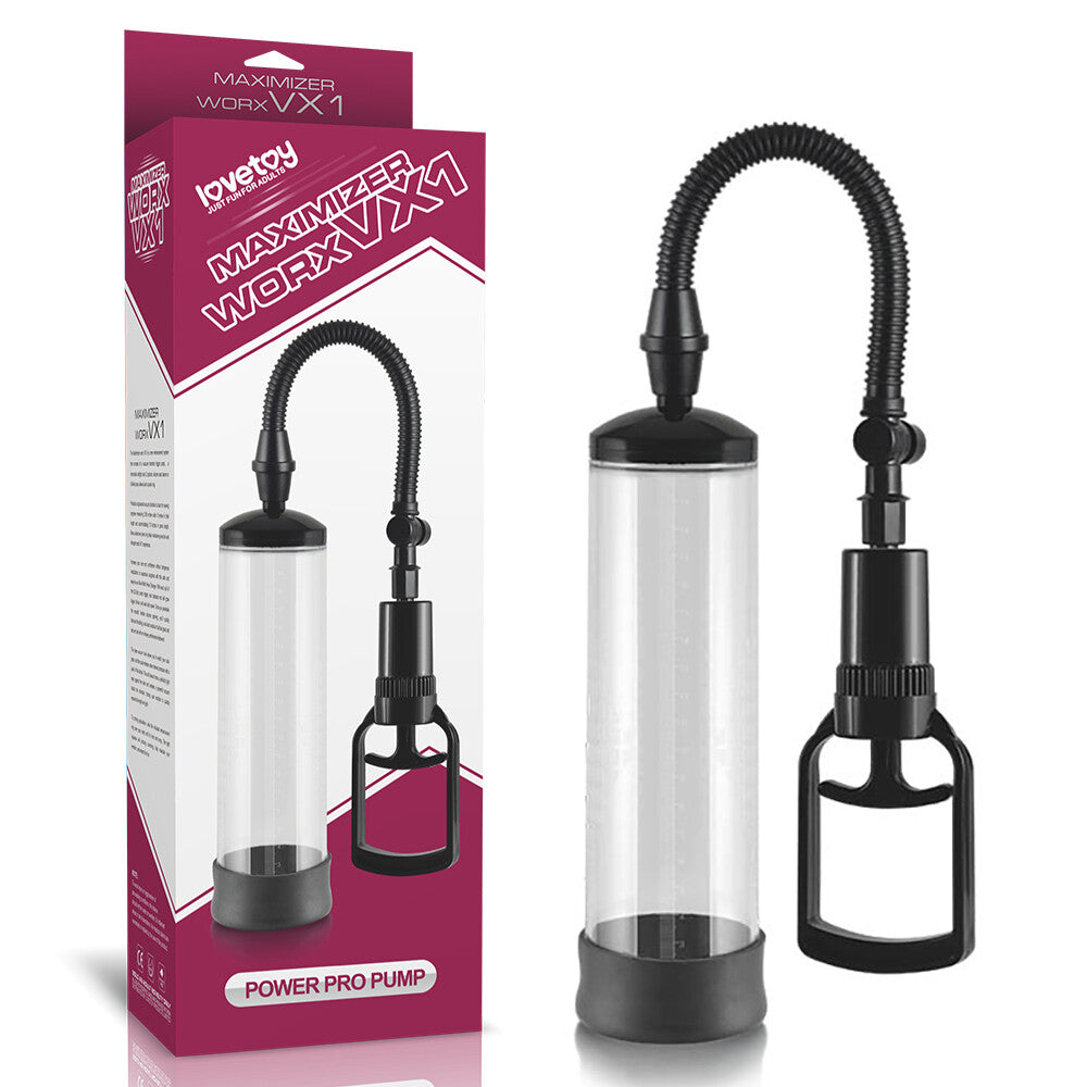 Pompa e Sviluppatore Pene VX1 Power - immagine 8